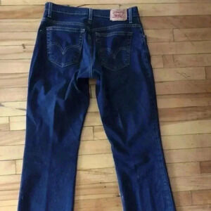 Levi’s  classic relaxed boot cut stretch 550 mom jeans